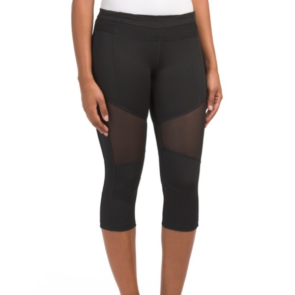 Electric Yoga Pants - NWT Electric Yoga Color Block Capri Leggings